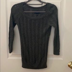 American Eagle Sweater, XS, 3/4 Sleeve, EUC